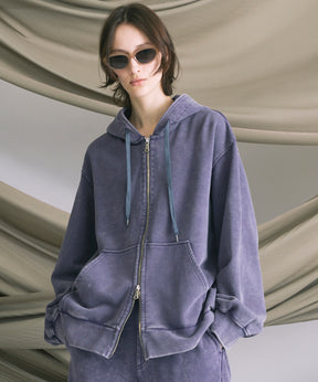 [25AW预购]细微差别图形手工缝制长袖T恤