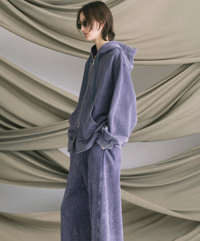 [25AW预购]细微差别图形手工缝制长袖T恤