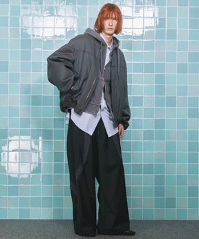 [25AW预购]细微差别图形手工缝制长袖T恤