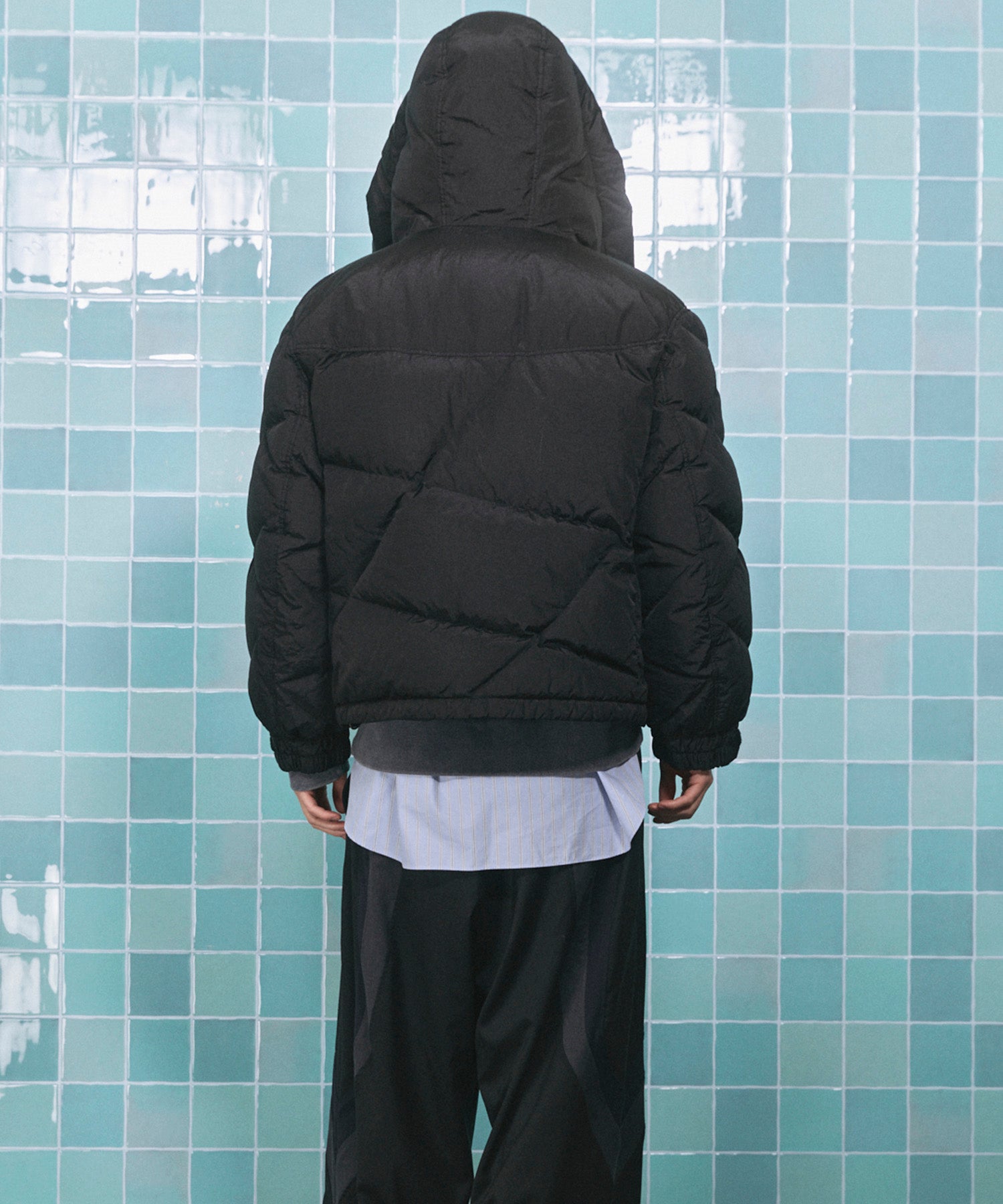 【25AW PRE-ORDER】B-3 Fake Mouton Jacket