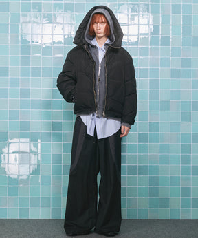 【25AW PRE-ORDER】B-3 Fake Mouton Jacket