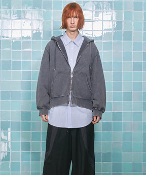 [25AW预购]细微差别图形手工缝制长袖T恤