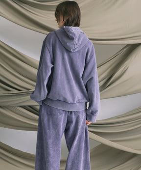 [25AW预购]细微差别图形手工缝制长袖T恤