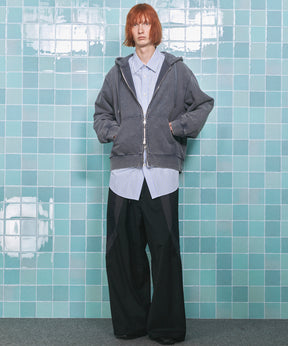 [25AW预购]细微差别图形手工缝制长袖T恤