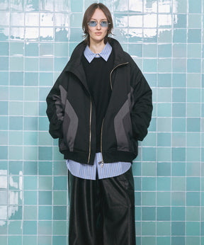 4 Colors Chambray Washable Wool Peaked Lapel Double Breasted Jacket