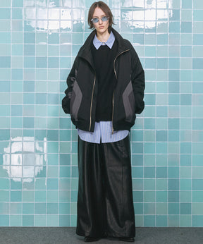 4 색 샹 브레이 세탁 가능한 양모 피크 라펠 더블 가슴 재킷