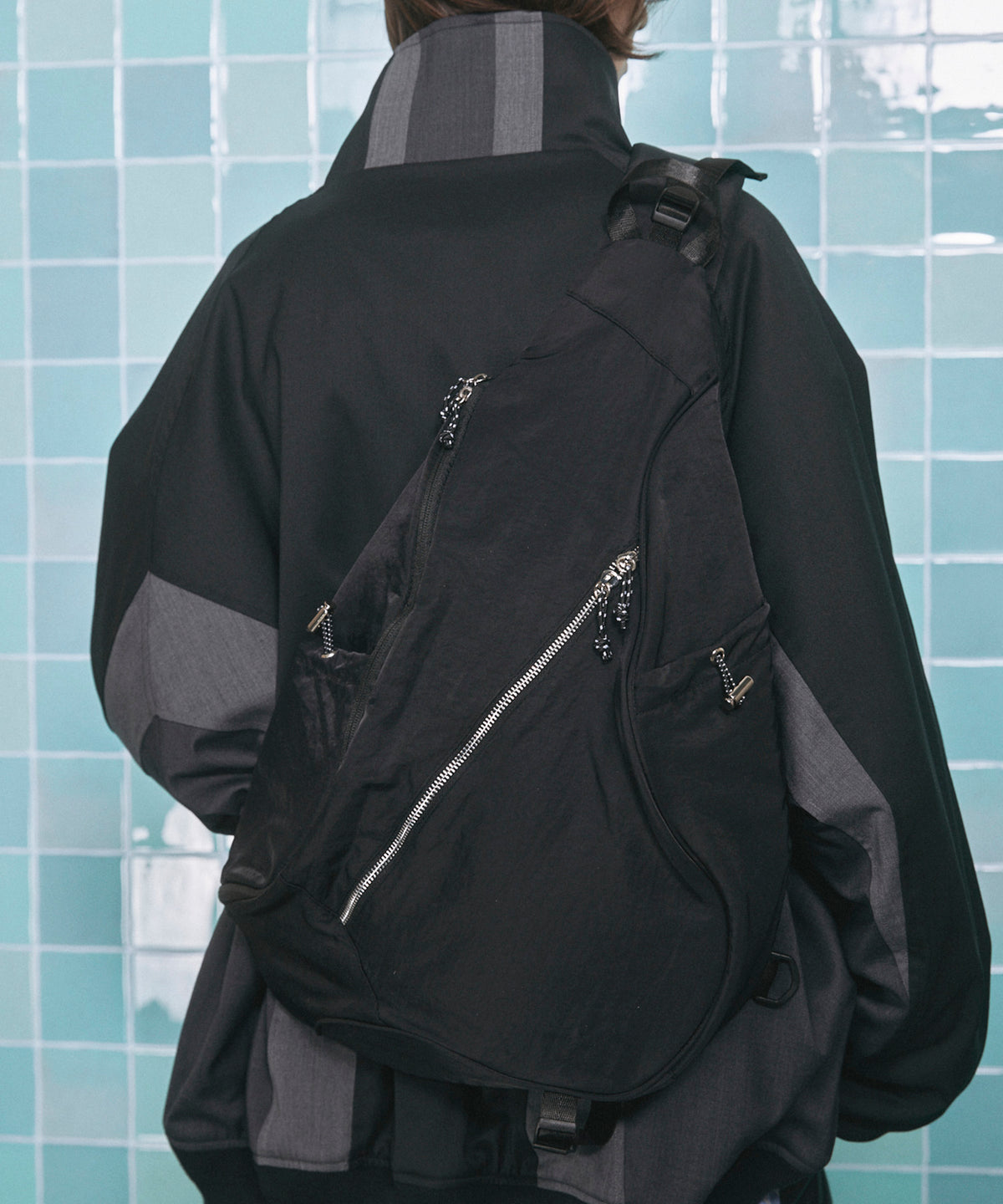 나일론 슬링 백