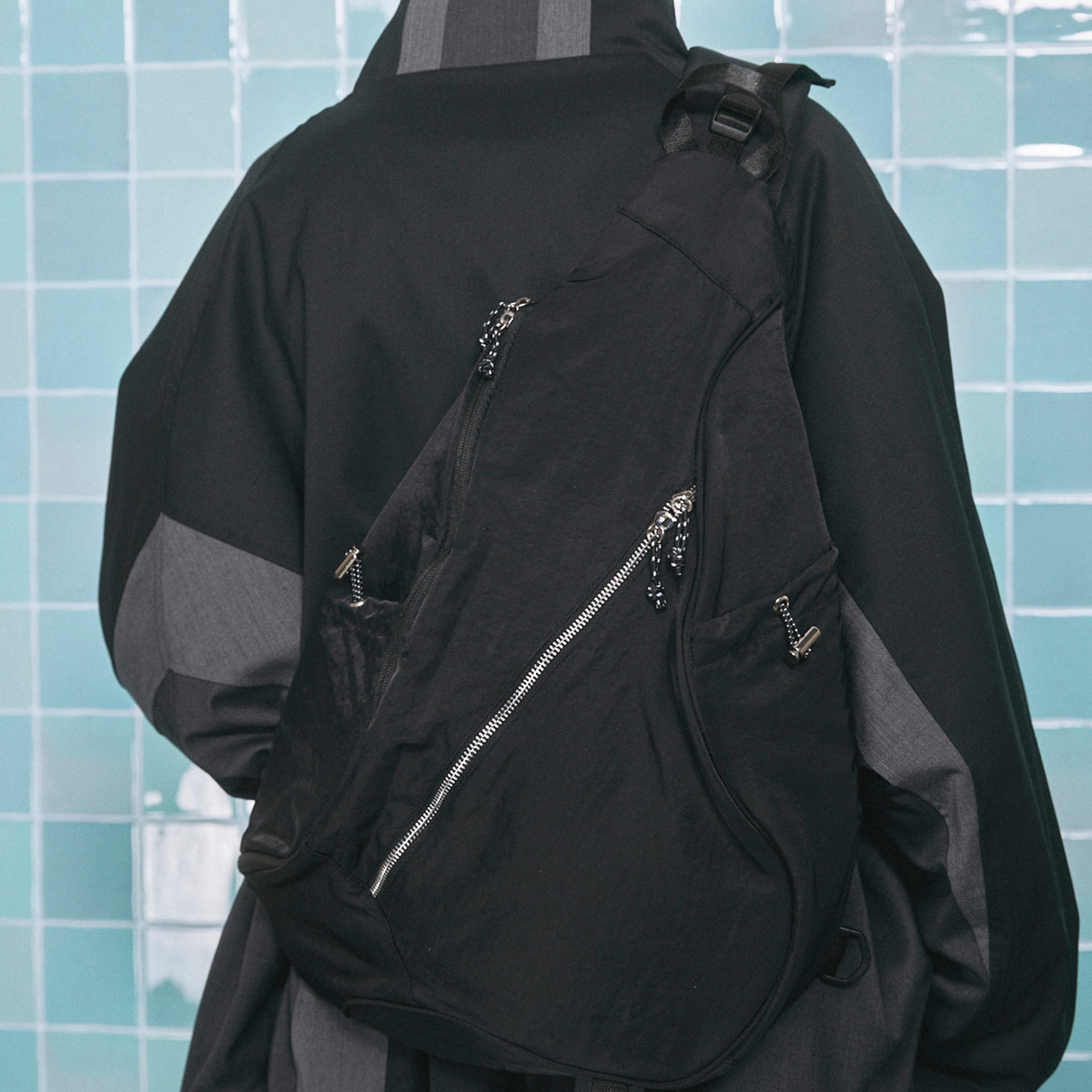 나일론 슬링 백