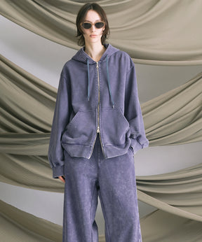 [25AW预购]细微差别图形手工缝制长袖T恤