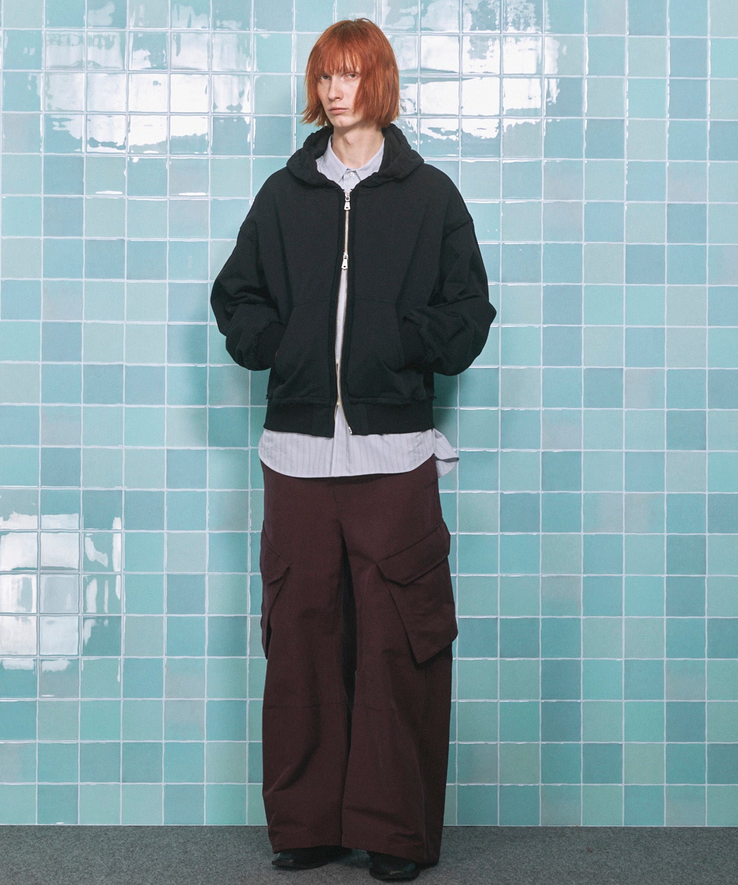 Prime-Over Gathered Hood Zip Parka