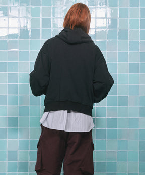 [25AW预购]细微差别图形手工缝制长袖T恤