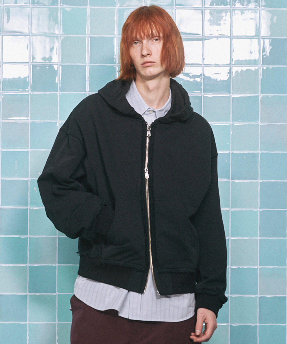 Prime-Over Gathered Hood Zip Parka