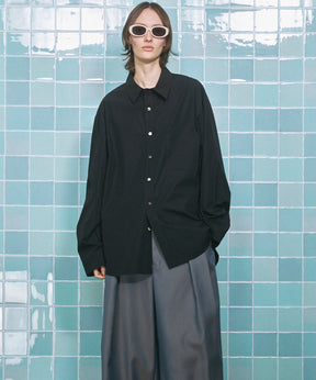 4 색 샹 브레이 세탁 가능한 양모 피크 라펠 더블 가슴 재킷