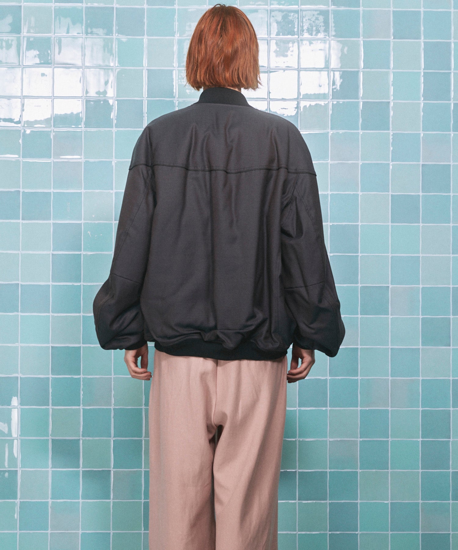 4 Colors Chambray Washable Wool Prime-Over Derby Jacket