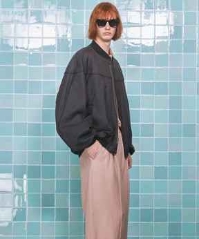 4 Colors Chambray Washable Wool Prime-Over Derby Jacket