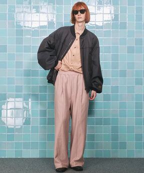 4 Colors Chambray Washable Wool Prime-Over Derby Jacket