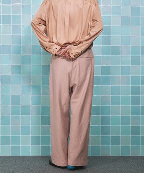 4 색 샹 브레이 세탁 가능한 양모 피크 라펠 더블 가슴 재킷