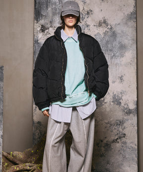 【25AW PRE-ORDER】B-3 Fake Mouton Jacket