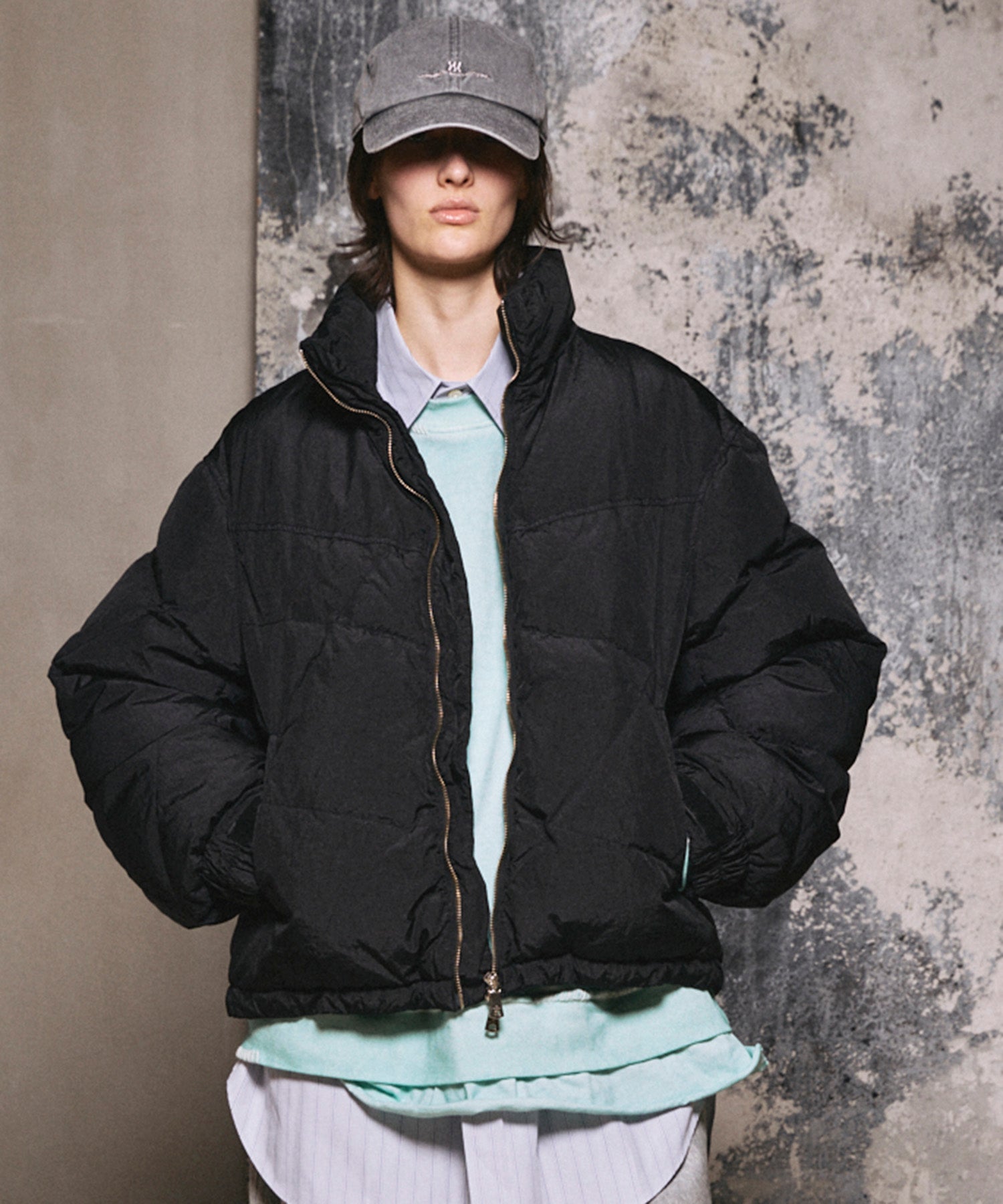 【25AW PRE-ORDER】B-3 Fake Mouton Jacket