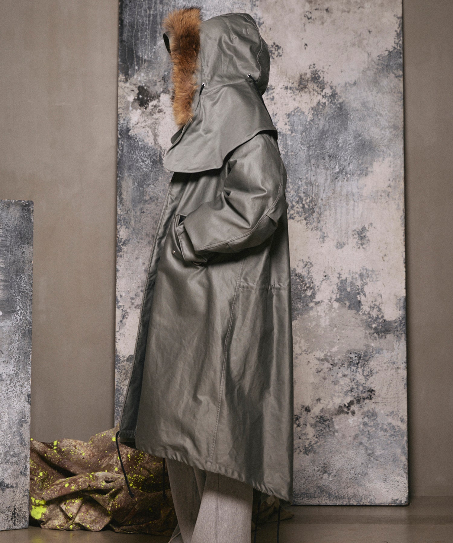 MAISON SPECIAL モッズコート　MA1 Prime-Over M-65 Mods Coat Combined With MA-1 Flight Jacket