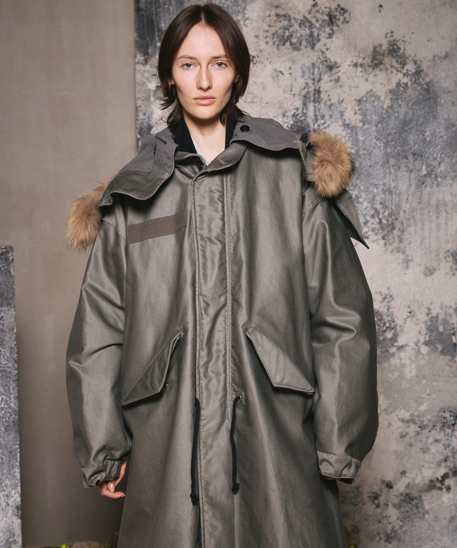 Prime-Over M-65 Mods Coat Combined With MA-1 Flight Jacket