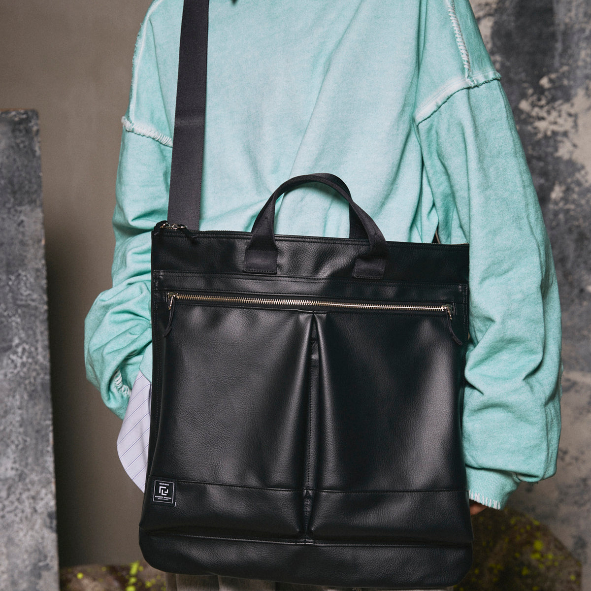 NVy by ラミダス ヘッドポーター 希少 ヘルメットバッグ NVy by ラミダス ヘッドポーター 希少 ヘルメットバッグ - メルカリ