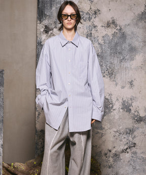 4 색 샹 브레이 세탁 가능한 양모 피크 라펠 더블 가슴 재킷