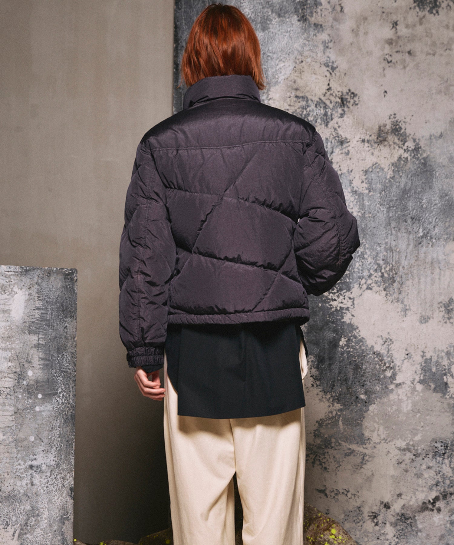 【25AW PRE-ORDER】B-3 Fake Mouton Jacket