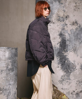 【25AW PRE-ORDER】B-3 Fake Mouton Jacket