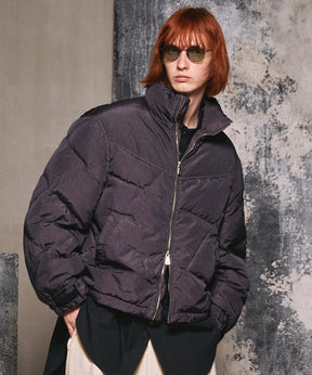 【25AW PRE-ORDER】B-3 Fake Mouton Jacket