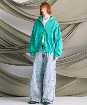 [25AW预购]细微差别图形手工缝制长袖T恤