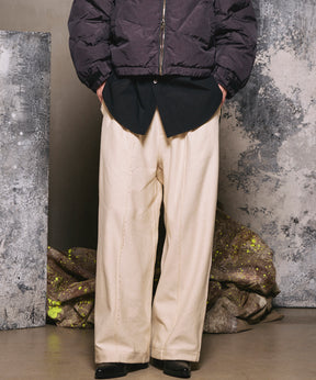 4 색 샹 브레이 세탁 가능한 양모 피크 라펠 더블 가슴 재킷