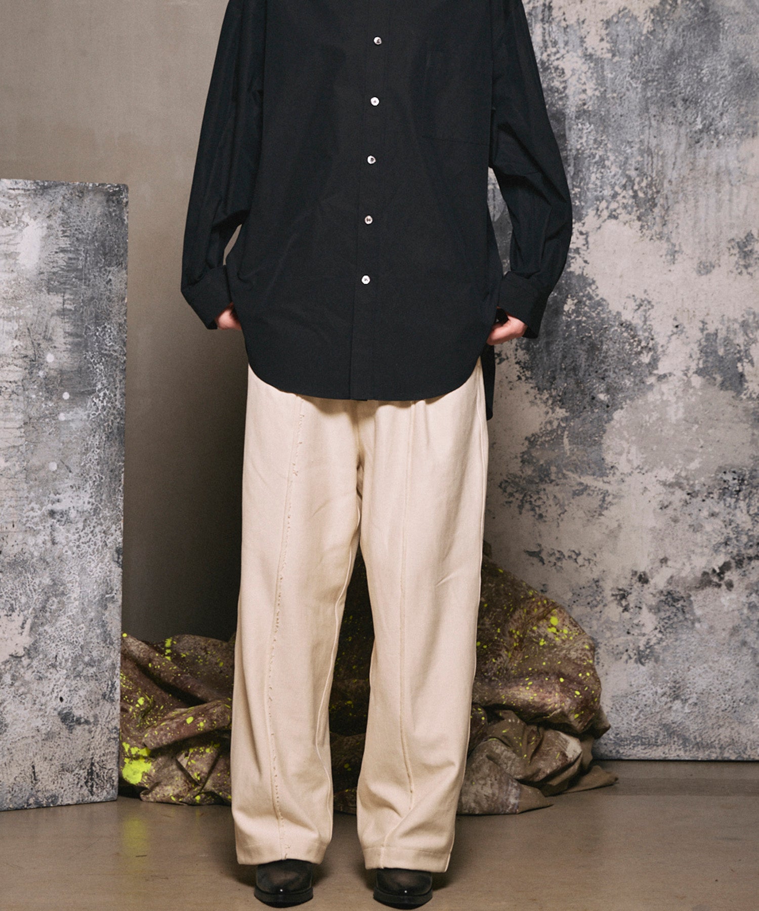 4 색 샹 브레이 세탁 가능한 양모 피크 라펠 더블 가슴 재킷