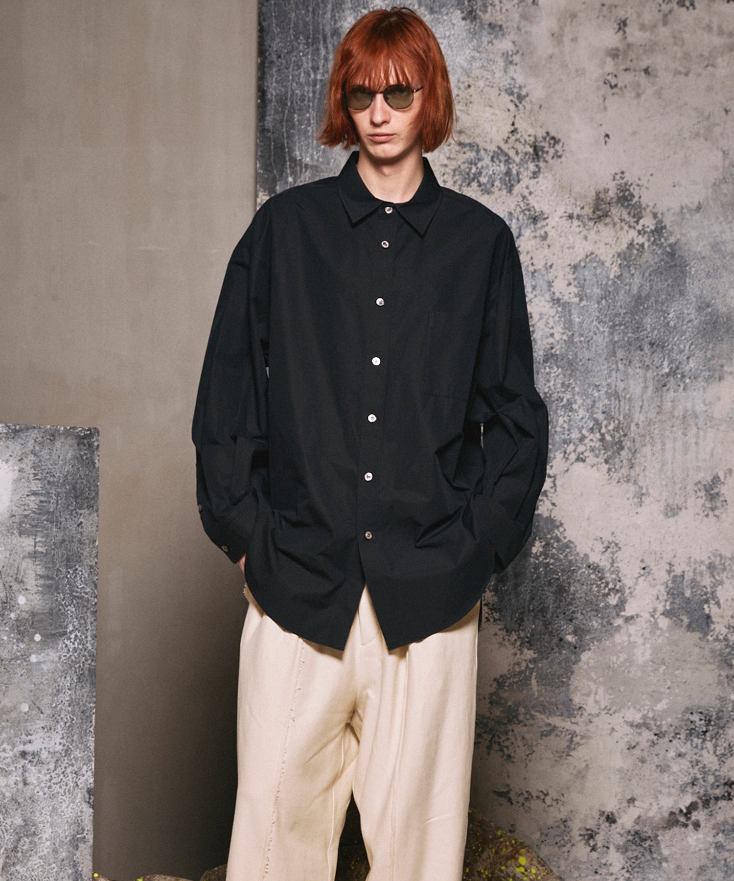 4 색 샹 브레이 세탁 가능한 양모 피크 라펠 더블 가슴 재킷