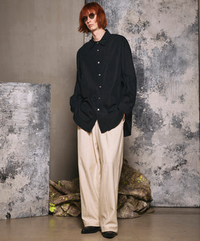 4 색 샹 브레이 세탁 가능한 양모 피크 라펠 더블 가슴 재킷