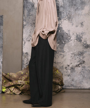 4 색 샹 브레이 세탁 가능한 양모 피크 라펠 더블 가슴 재킷