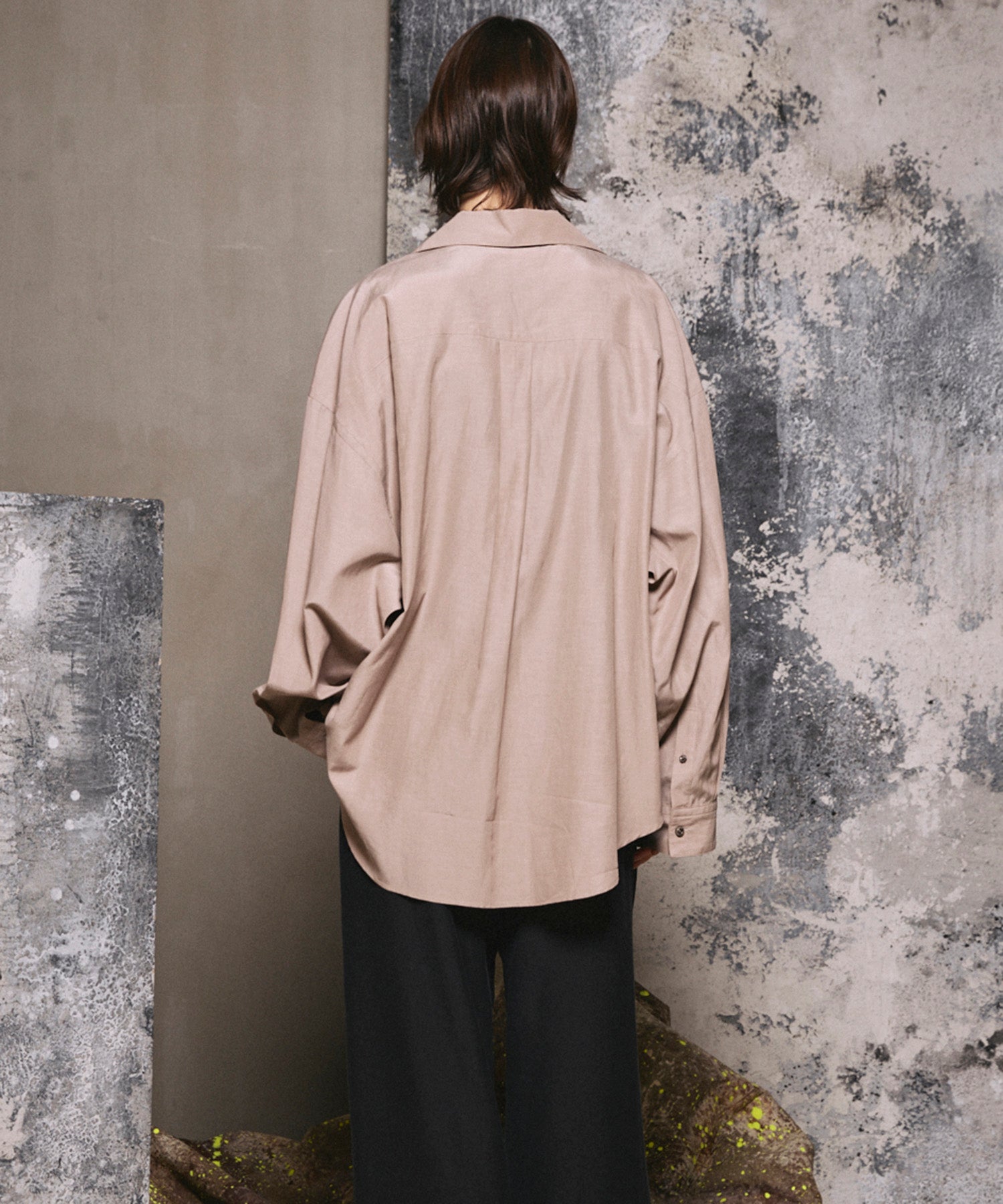 4 색 샹 브레이 세탁 가능한 양모 피크 라펠 더블 가슴 재킷