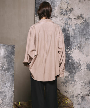 4 색 샹 브레이 세탁 가능한 양모 피크 라펠 더블 가슴 재킷