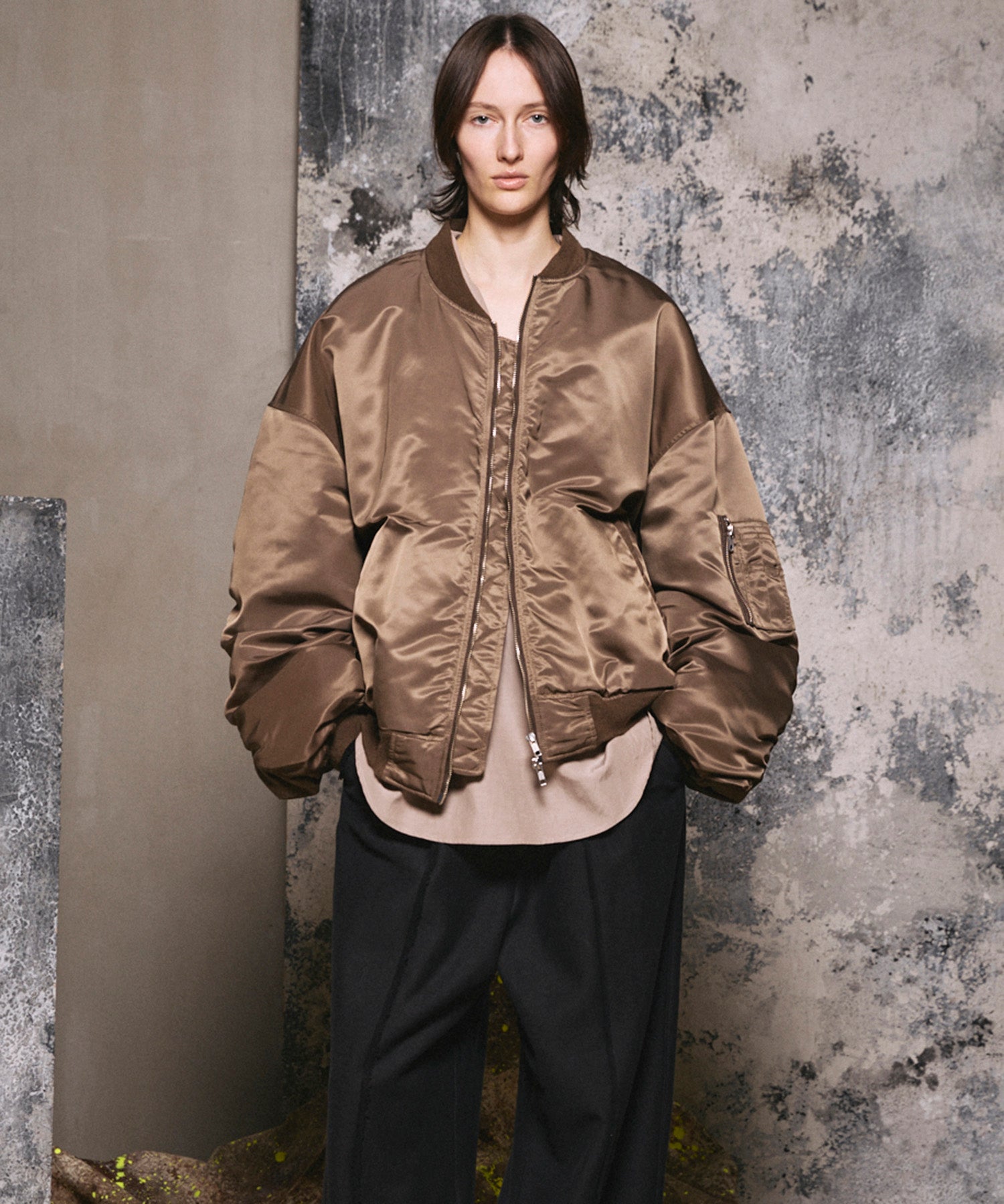 [25AW预订] Prime-Over尼龙MA-1轰炸机夹克