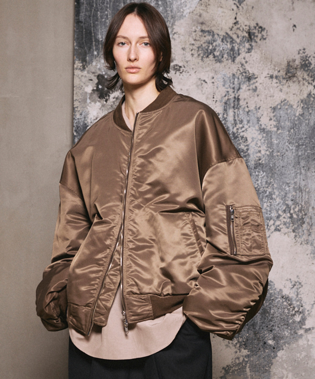 [25AW 사전 주문] 프라임터 나일론 MA-1 폭격기 재킷