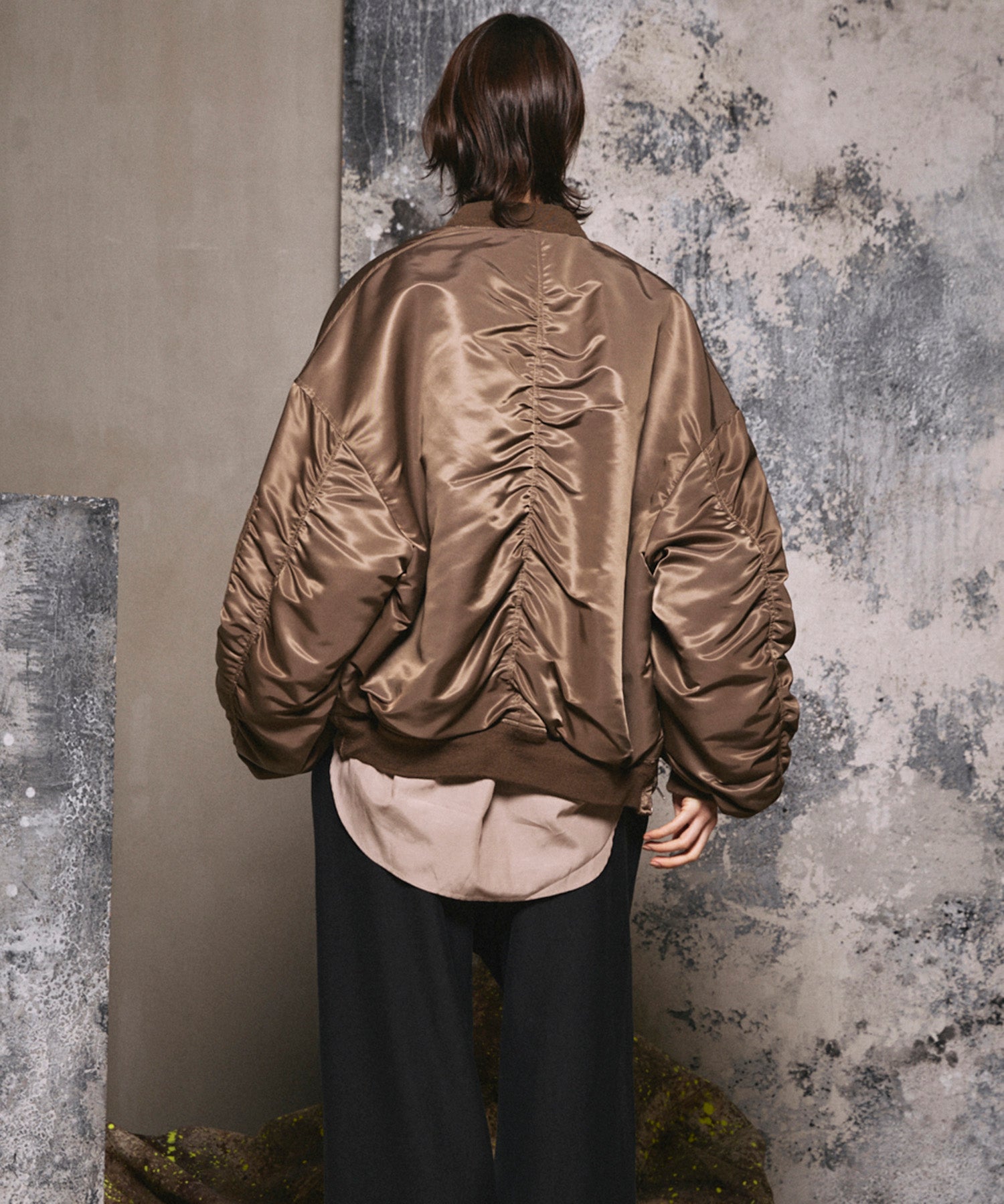 [25AW预订] Prime-Over尼龙MA-1轰炸机夹克