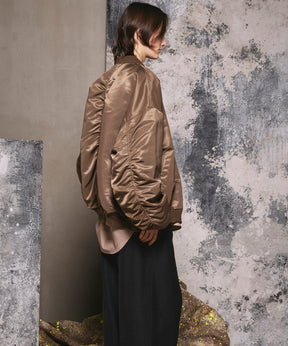 [25AW预订] Prime-Over尼龙MA-1轰炸机夹克