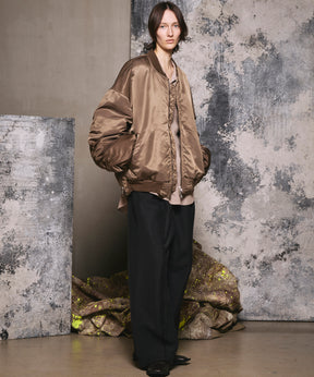 [25AW预订] Prime-Over尼龙MA-1轰炸机夹克