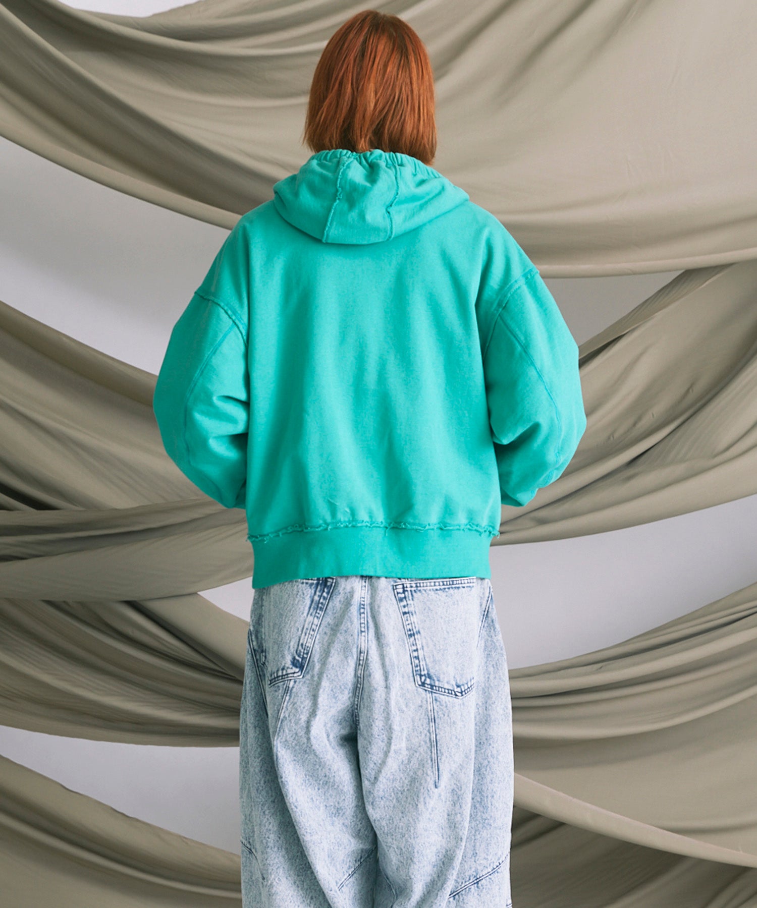 [25AW预购]细微差别图形手工缝制长袖T恤