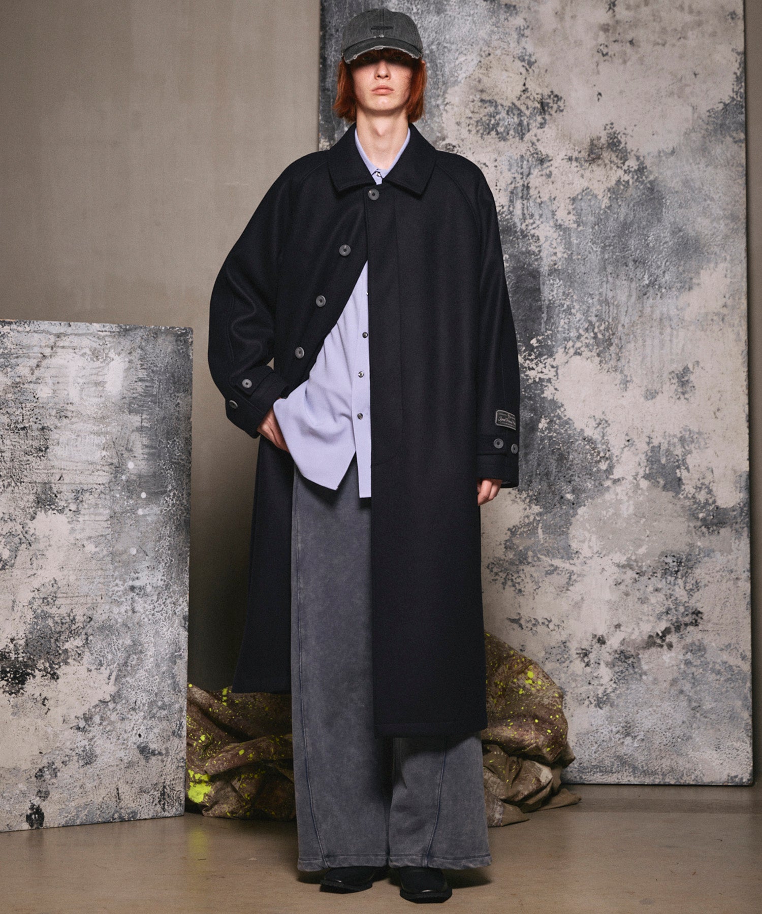 【ONE-MILE WEAR】Prime-Wide Fade Sweatpants