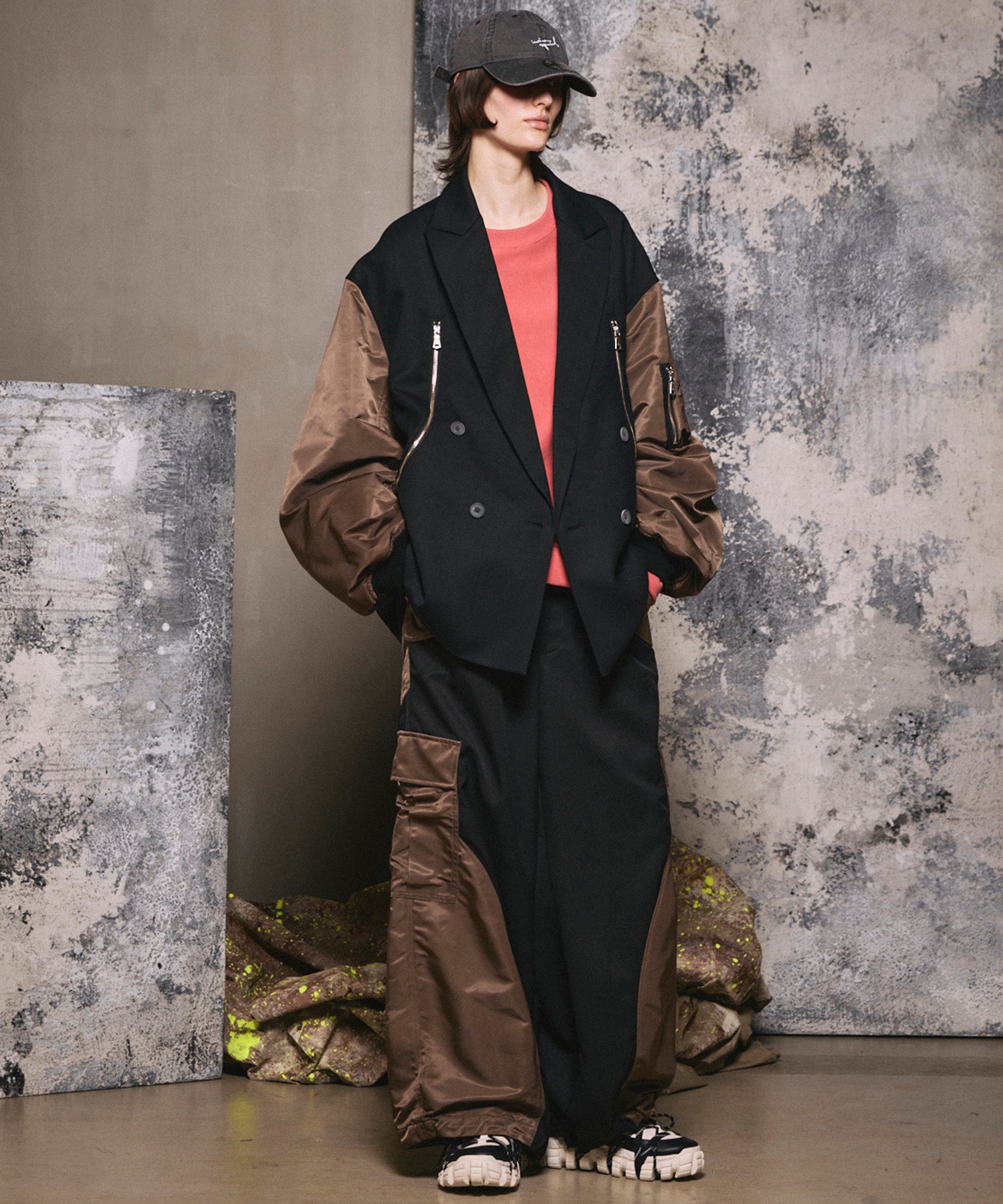 Prime-Over Crew Neck Pullover Sweatshirt