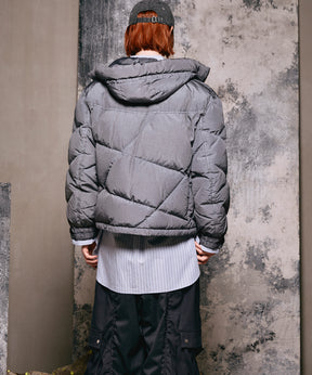【25AW PRE-ORDER】B-3 Fake Mouton Jacket