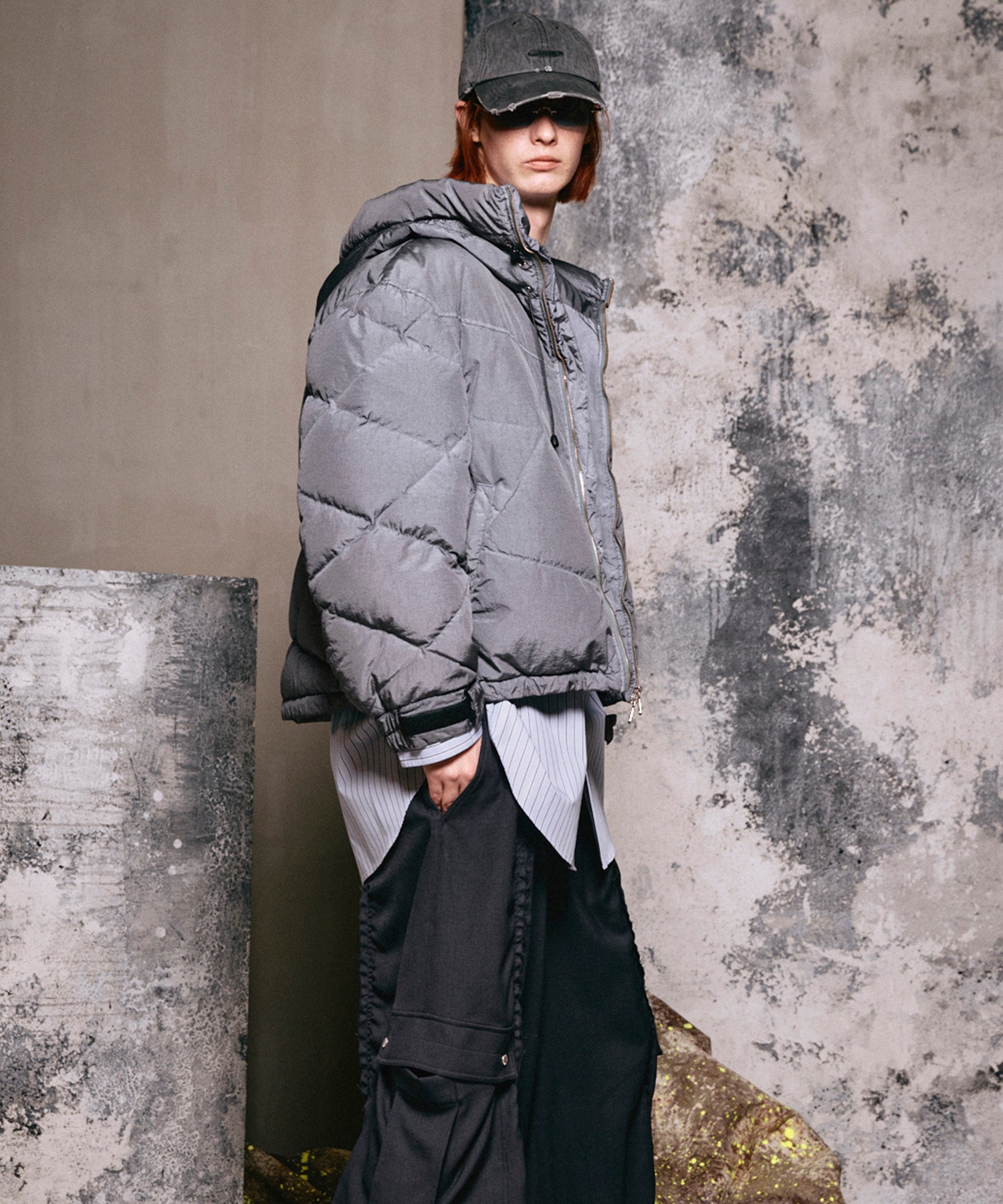 【25AW PRE-ORDER】B-3 Fake Mouton Jacket