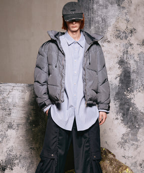 【25AW PRE-ORDER】B-3 Fake Mouton Jacket