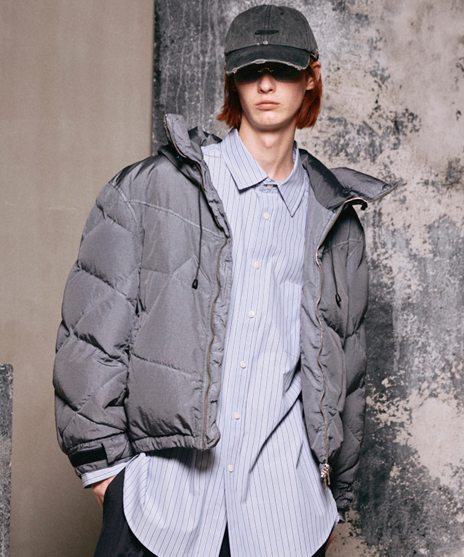 【25AW PRE-ORDER】B-3 Fake Mouton Jacket